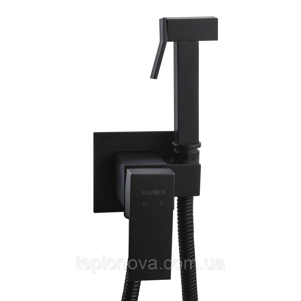 Змішувач гігієнічний Globus Lux Niagara GLN-0-106MIX-BB Чернівці - фото 5