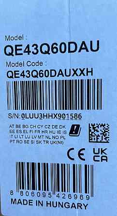 Телевизор Samsung QE43W60D QLED Киев