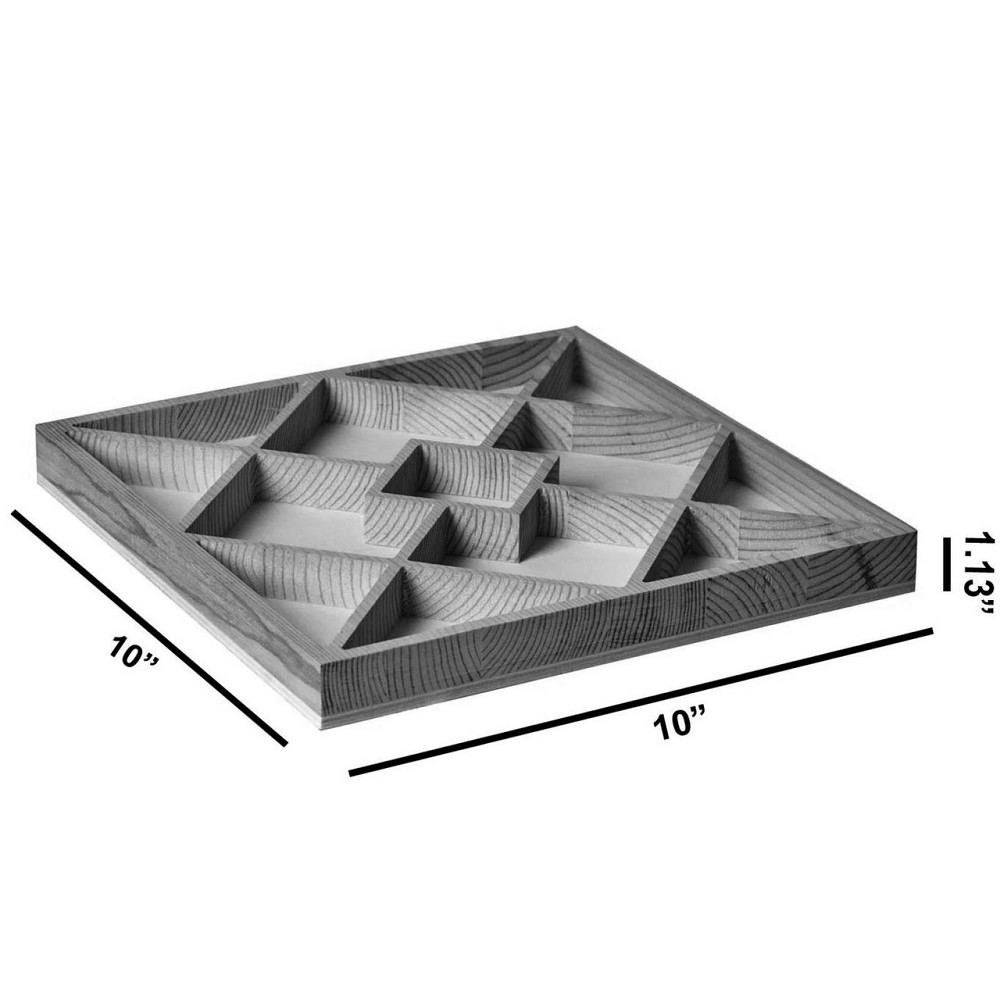 Менажница деревянная 