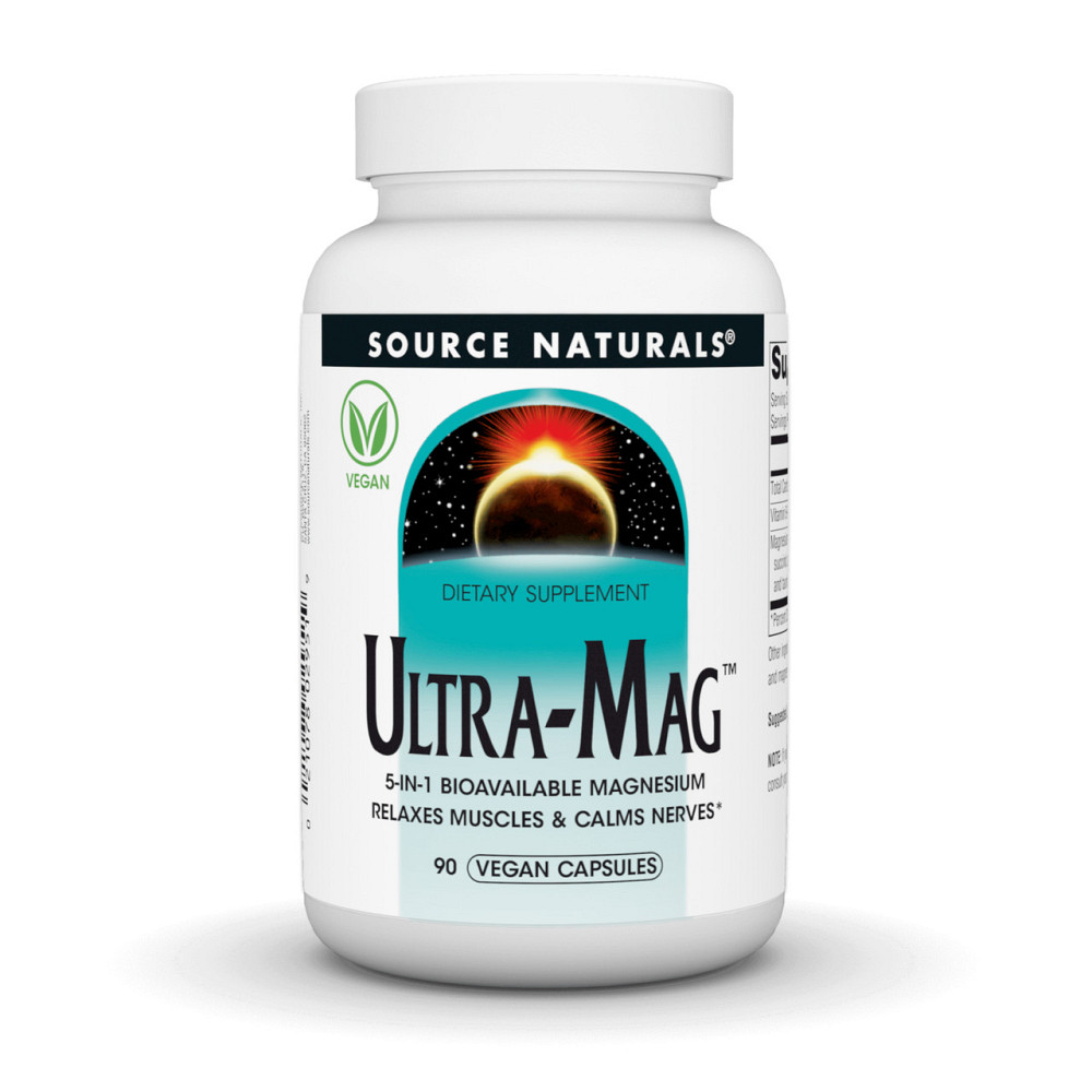 Магний Ультра Source Naturals Ultra-Mag 90 vcaps Киев - изображение 1