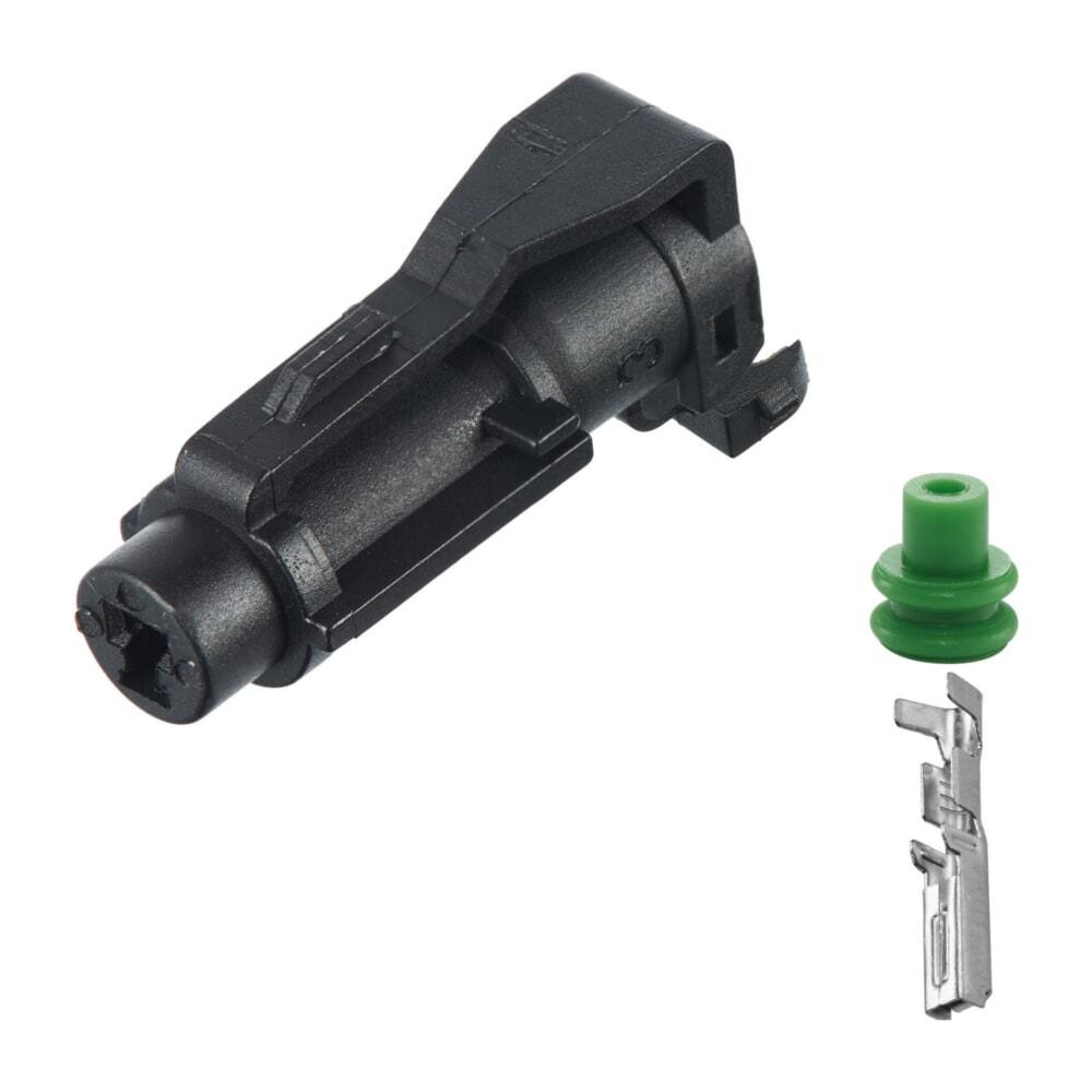 Роз'єм конектор 1-кон., Лампи Освещения Xenon, 7123-7414, 7123-7414-4MG610278, MG610278-5, Hyundai, Kia, Багато марок 40021 Київ - фото 1