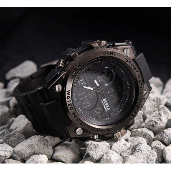 Часы мужские наручные Besta Tattoo (Черные) Винница - изображение 7