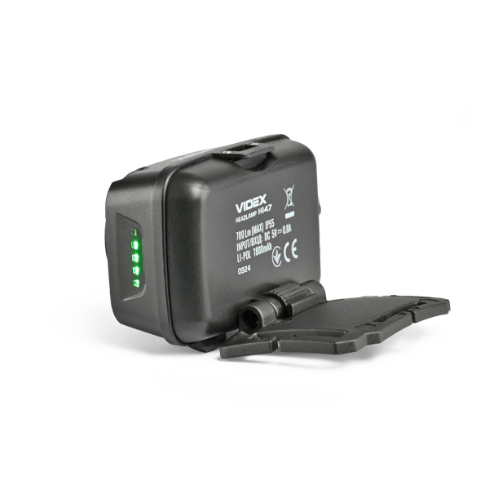 Ліхтарик LED налобний 700Lm 5000К VLF-H147 Videx Житомир