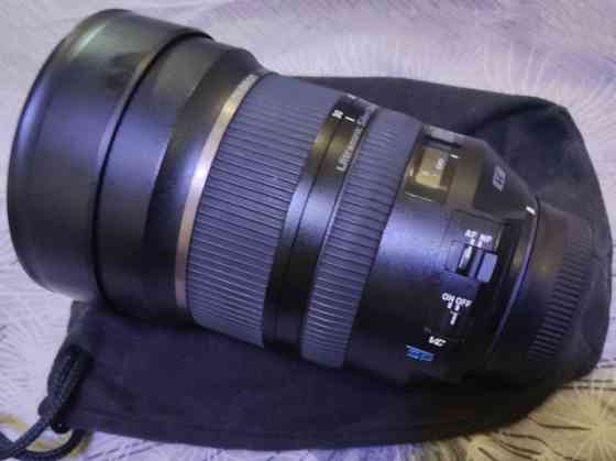 Об'єктив: Tamron SP 15-30 mm. f/2.8 Di VC. Харків