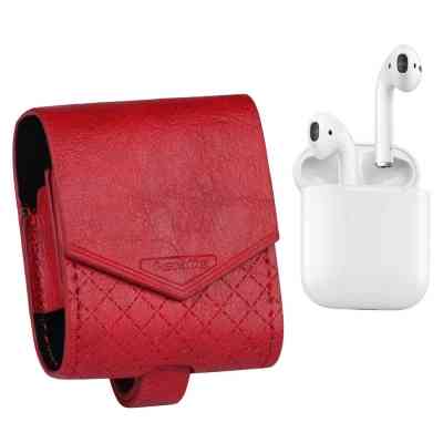 Чохол для навушників Baroque i-Smile для Apple AirPods IPH1436 Red (702343) Вінниця