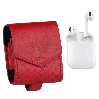 Чохол для навушників Baroque i-Smile для Apple AirPods IPH1436 Red (702343) Вінниця - фото 3
