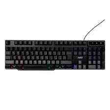 Игровая клавиатура K101 с RGB подсветкой, 104 клавиши, эргономичный дизайн, высокая надежность Одеса