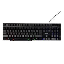 Игровая клавиатура K101 с RGB подсветкой, 104 клавиши, эргономичный дизайн, высокая надежность Одеса - фото 2