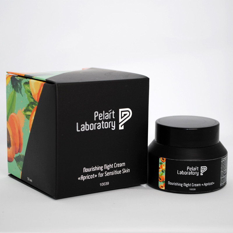 Пеларт питательный ночной крем Pelart Laboratory Apricot Line Nourishing Night Cream «APRICOT» 50 мл (10039) Днепр - изображение 1