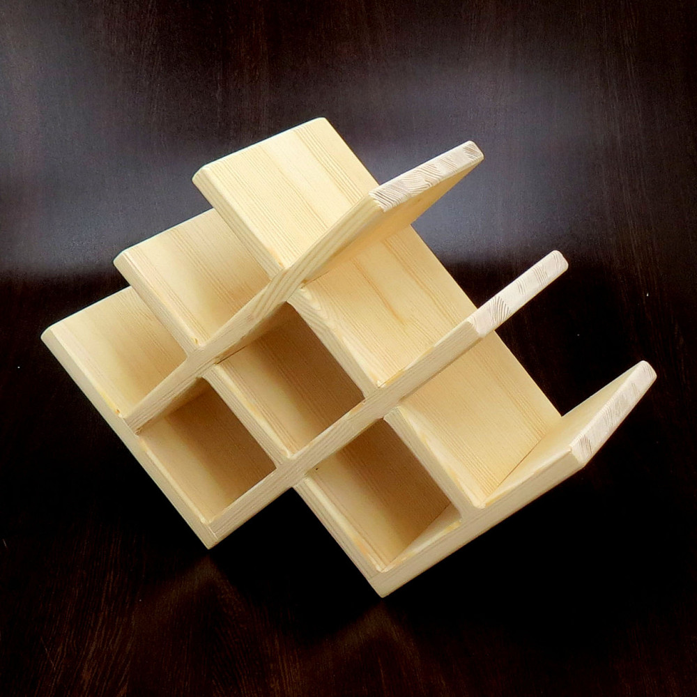 Настільна винна полиця "Поенті" бланже Миколаїв - фото 4