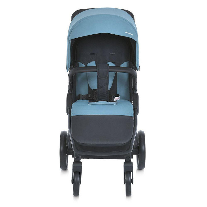 Коляска дитяча EL CAMINO DYNAMIC PRO Arctic прогулянкова з чохлом та дощовиком М'ятна (ME 1053-3) Чернігів - фото 8