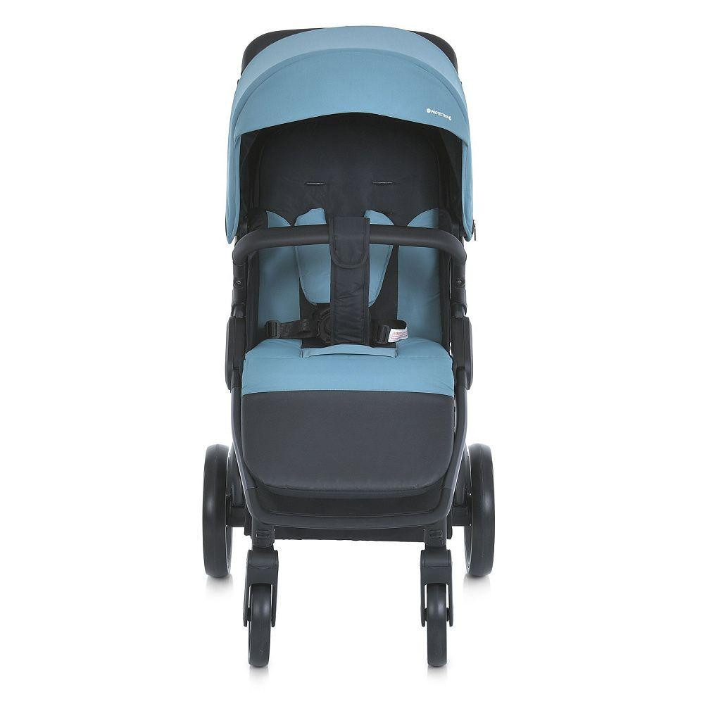 Коляска дитяча EL CAMINO DYNAMIC PRO Arctic прогулянкова з чохлом та дощовиком М'ятна (ME 1053-3) Чернигов - изображение 8