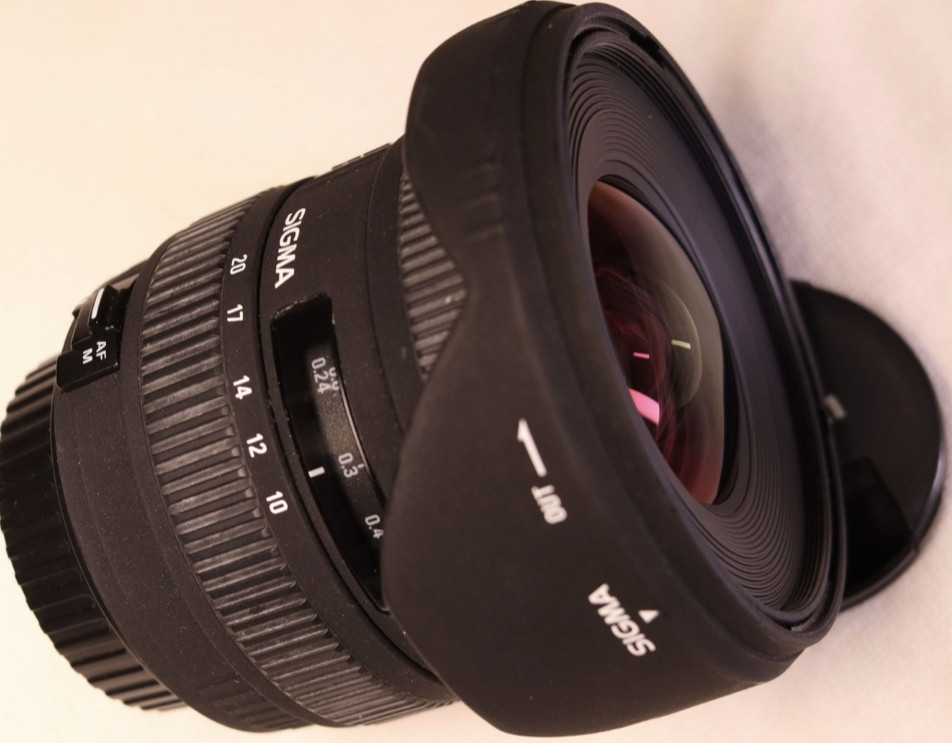 Объектив SIGMA 10-20mm f4 - 5.6 Canon EX DC. Киев - изображение 5