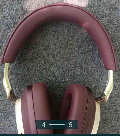 Наушники: Bowers & Wilkins RX8 Royal Burgundy Харків