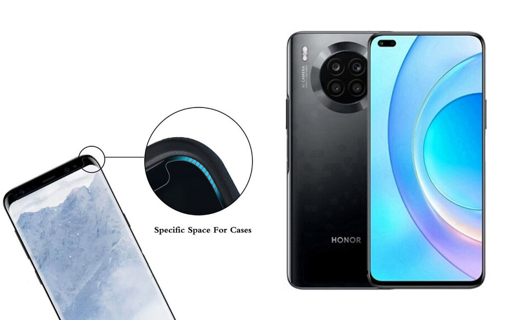 Захисне скло HyperGlass Pro для Honor 50 Lite – максимальна чутливість та захист Київ - фото 3