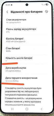 Samsung Galaxy S25 256GB Silver Shadow. 2 фізичні сім та eSIM. Харків