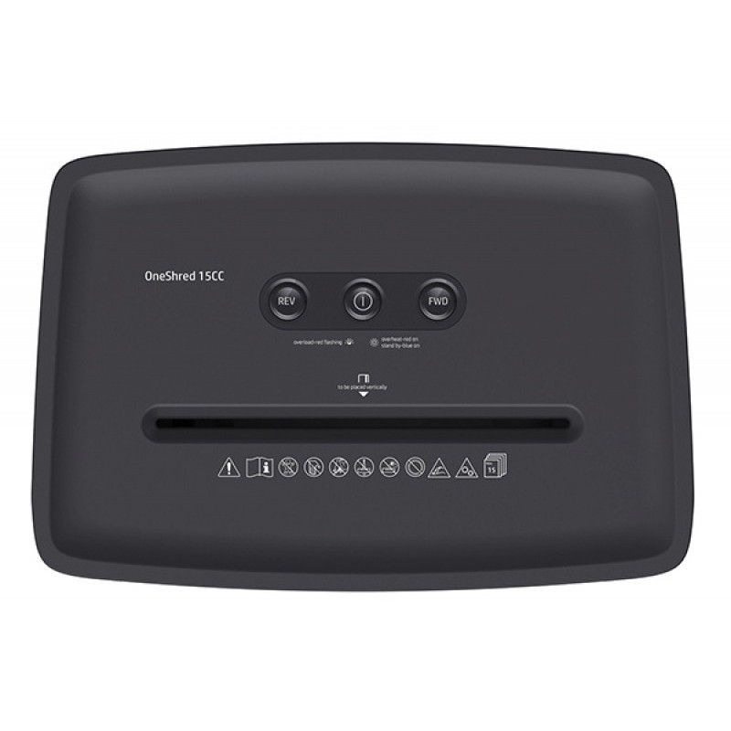 Знищувач документів HP OneShred 15CC, A4, 80g х 15 листів, 4*35, 20 л, P-4 Винница - изображение 9