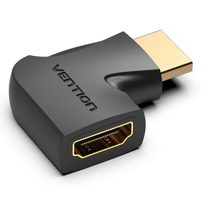 Перехідник HDMI Vention AIQB0 кутовий (Правий, 270 градусів) Николаев - изображение 1