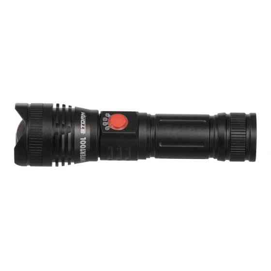 Фонарь ручной Alu, 1200 lm, 3 режима, STORM INTERTOOL LB-0130 Киев