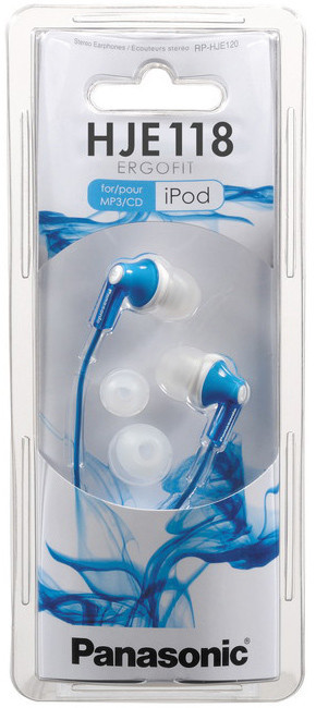Навушники Panasonic RP-HJE118GU-A (6054966) Київ - фото 2