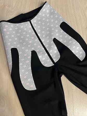 Лосини жіночі Ластівка 730 високий пояс з утяжкою пуш ап чорні, чорний, XL Київ