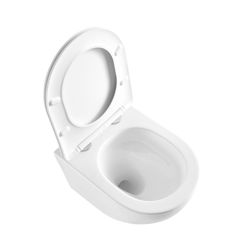 Унитаз подвесной Mixxus Premium Ellipse-0301-T3 495x365x365mm, система смыва Tornado 3.0 (MP6461) Киев - изображение 9