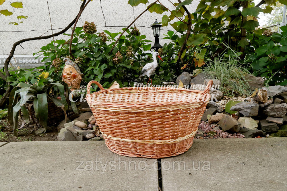 Кошик для овочів світло-коричневий Київ - фото 1