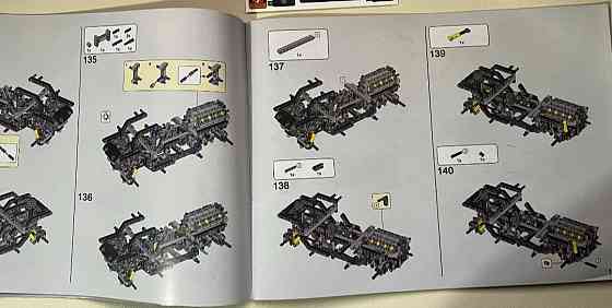 Конструктор Dodge Charger з фільму Fast and Furious Киев