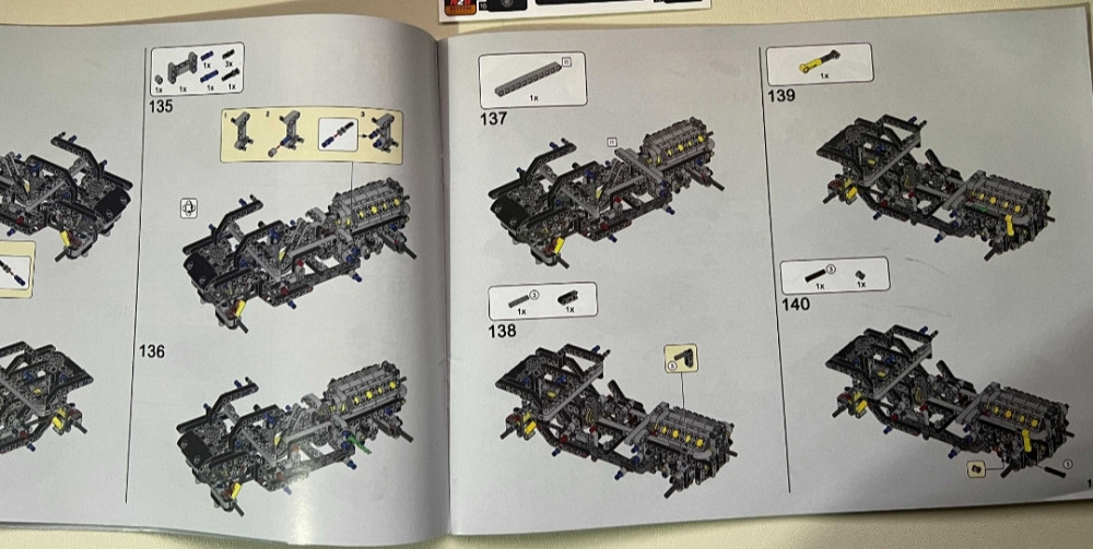 Конструктор Dodge Charger з фільму Fast and Furious Київ - фото 4