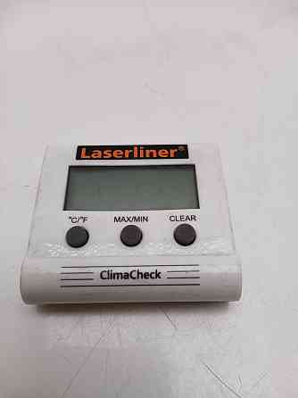 Цифровий термометр з гігрометром Laserliner ClimaCheck (Відсутня задня кришка) (Товар вживаний) Луцьк