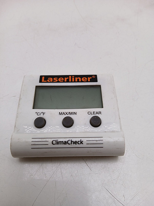 Цифровий термометр з гігрометром Laserliner ClimaCheck (Відсутня задня кришка) (Товар вживаний) Луцк - изображение 1