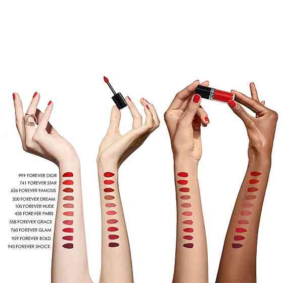 Рідка матова помада Rouge Dior Forever Liquid, 200 - Forever Dream 6 мл Слов'янськ