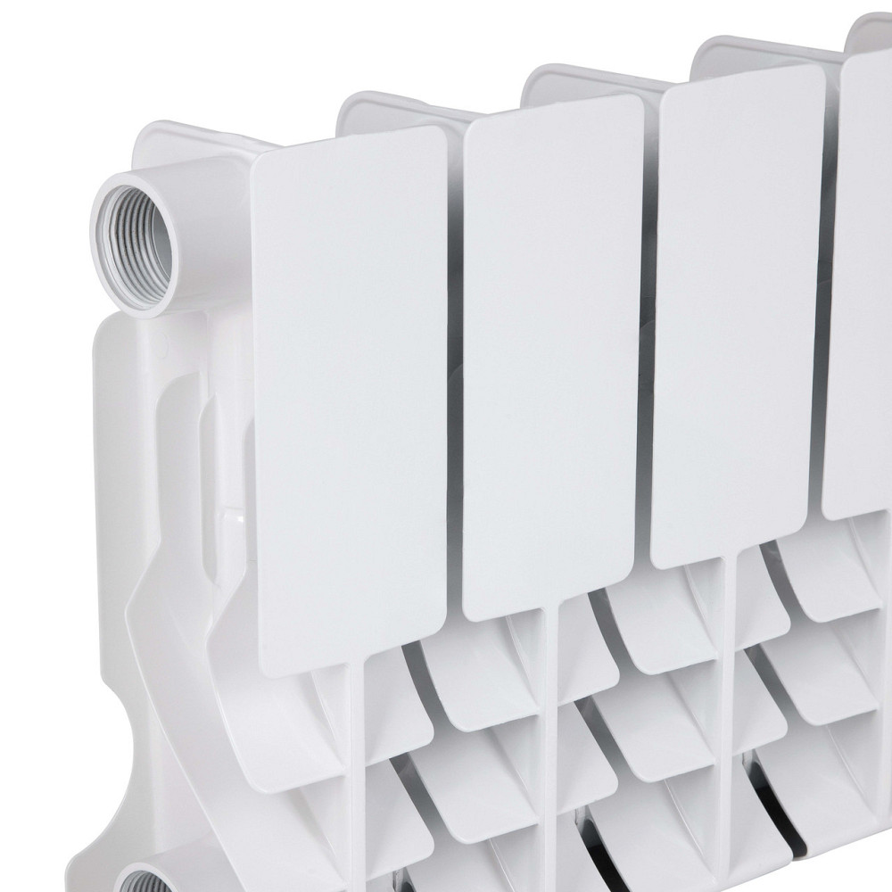 Радіатор біметалевий Thermo Alliance Bi-Ferrum 200/96 0,81 кг Київ - фото 15