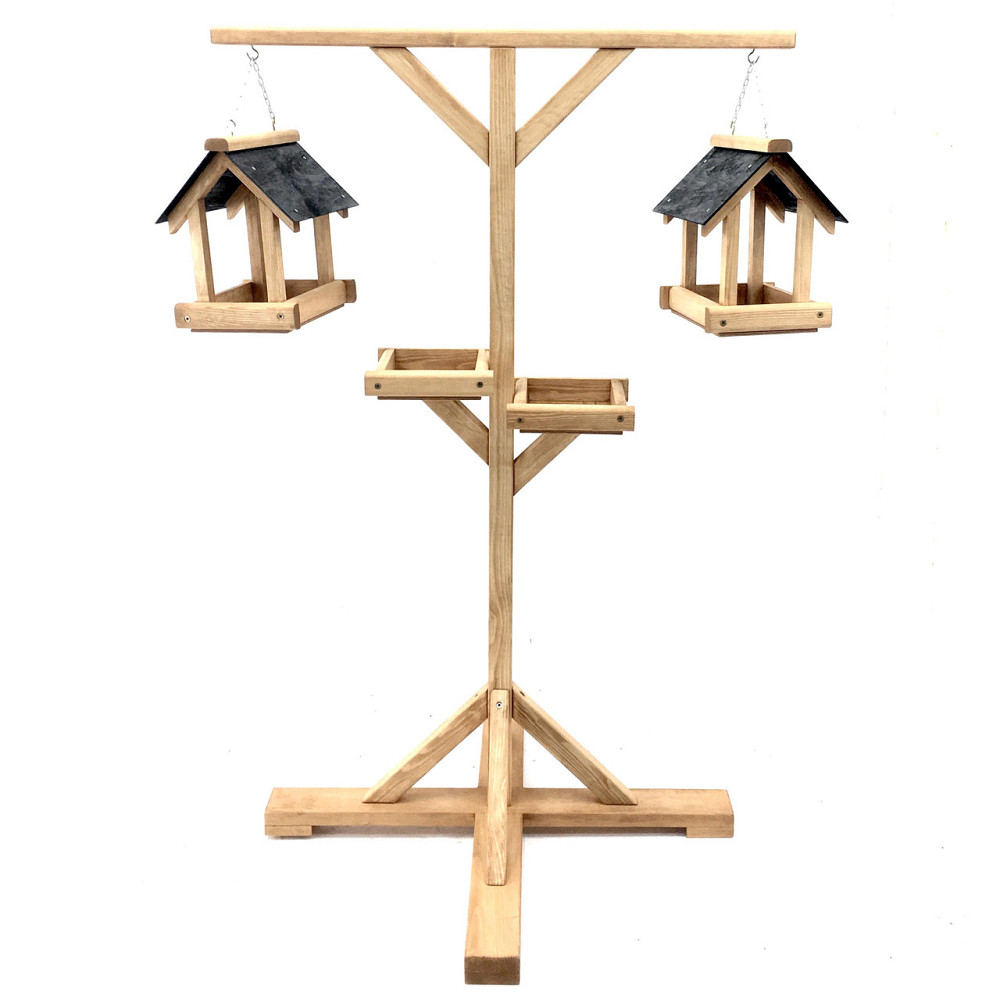 Кормушка на стойке 