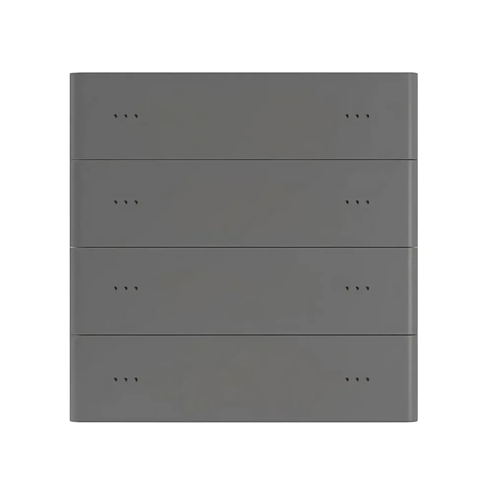Панель керування сценаріями на 8 каналів KNX Akubela KXKS-B1B8-EU (перемикач 8-позиційний) (00-00002787) Киев - изображение 2