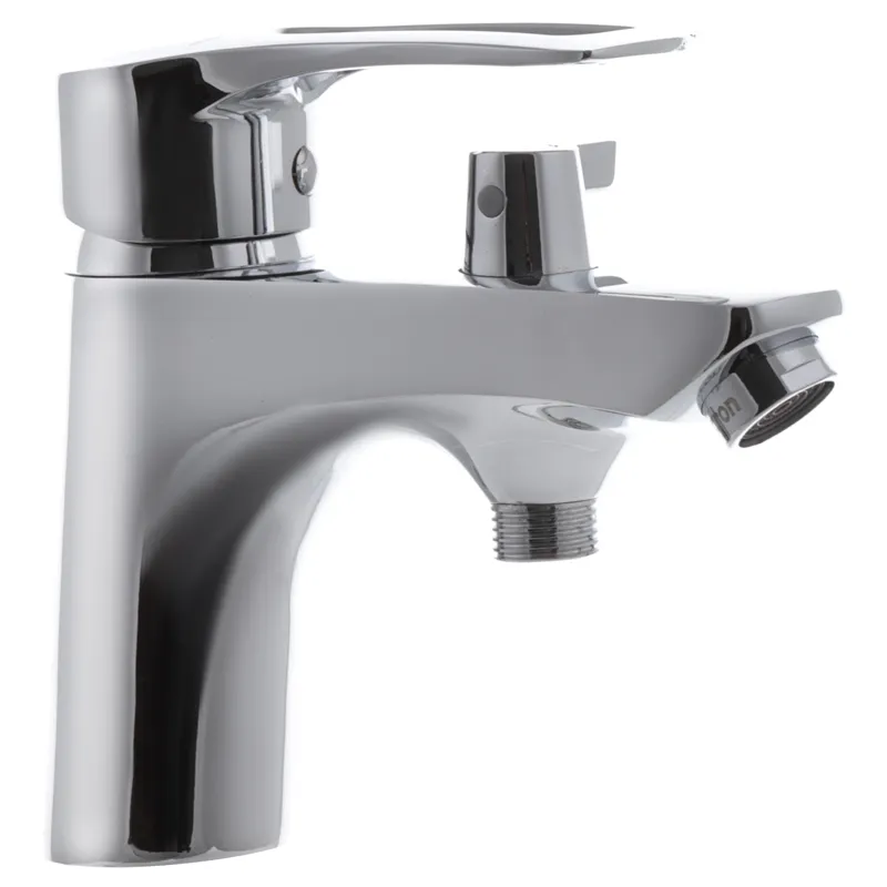 Смеситель для умывальника Cron Hansberg 001 без шланга и лейки SH CR0799 Харьков - изображение 1