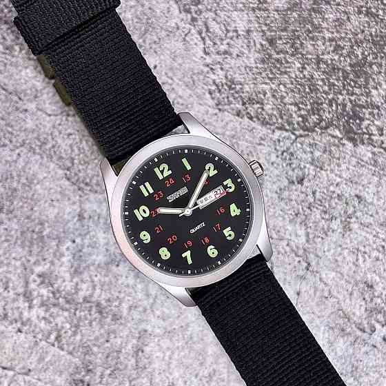 Skmei 9112BK Silver-Black Київ
