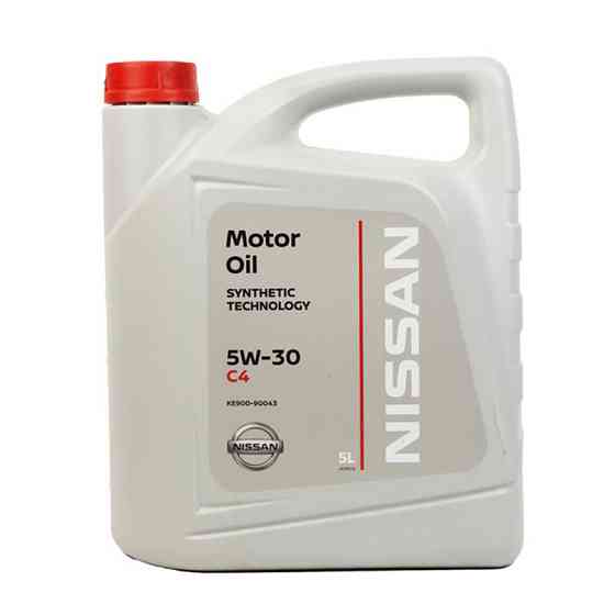 Моторное масло Nissan Motor Oil 5W-30 5л Львов