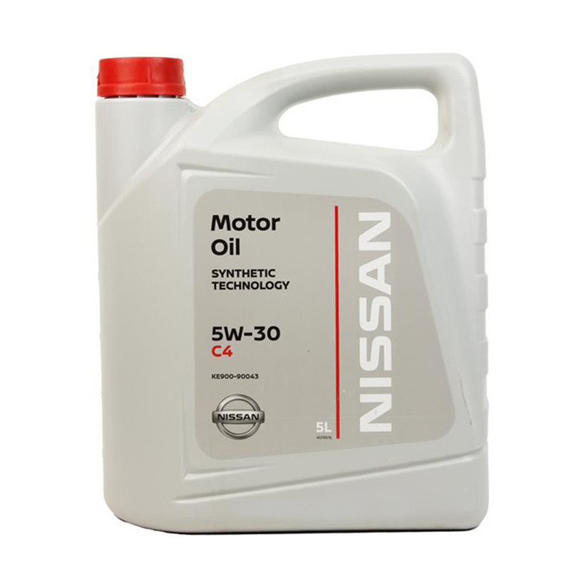 Моторное масло Nissan Motor Oil 5W-30 5л Львов - изображение 1