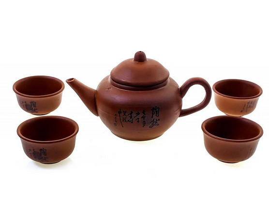 Сервиз для китайской церемонии глина 4 персоны Киев - изображение 1