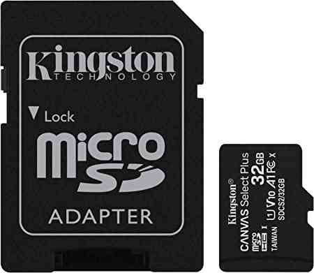 Картка пам'яті Kingston microSDXC + SD adapter SDCS2/32GB Canvas Select Plus 100R A1 C10 Николаев