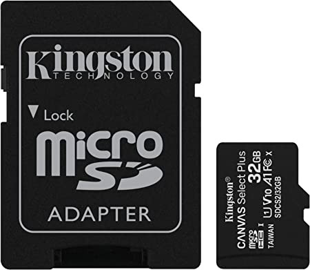 Картка пам'яті Kingston microSDXC + SD adapter SDCS2/32GB Canvas Select Plus 100R A1 C10 Николаев - изображение 3