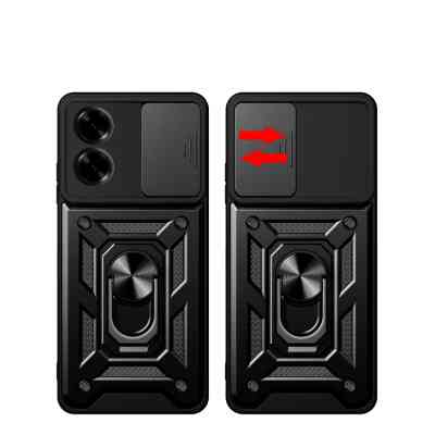 Чехол для мобильного телефона BeCover Military ZTE Blade A34 Black (712173) Винница