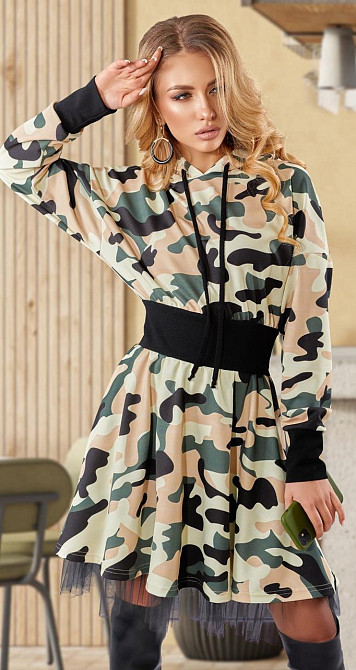 Стильне плаття (42) Київ - фото 1