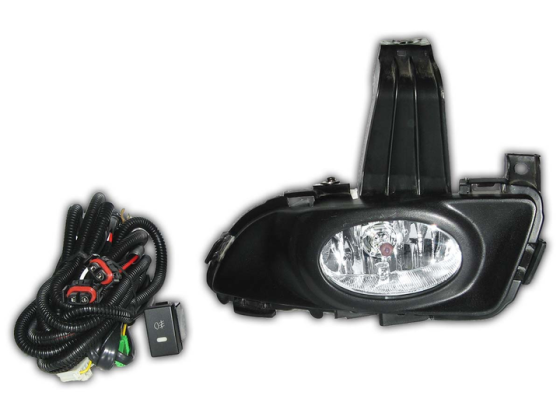 Фары противотуманные Mazda-3 2004/MZ-057/эл.проводка Винница