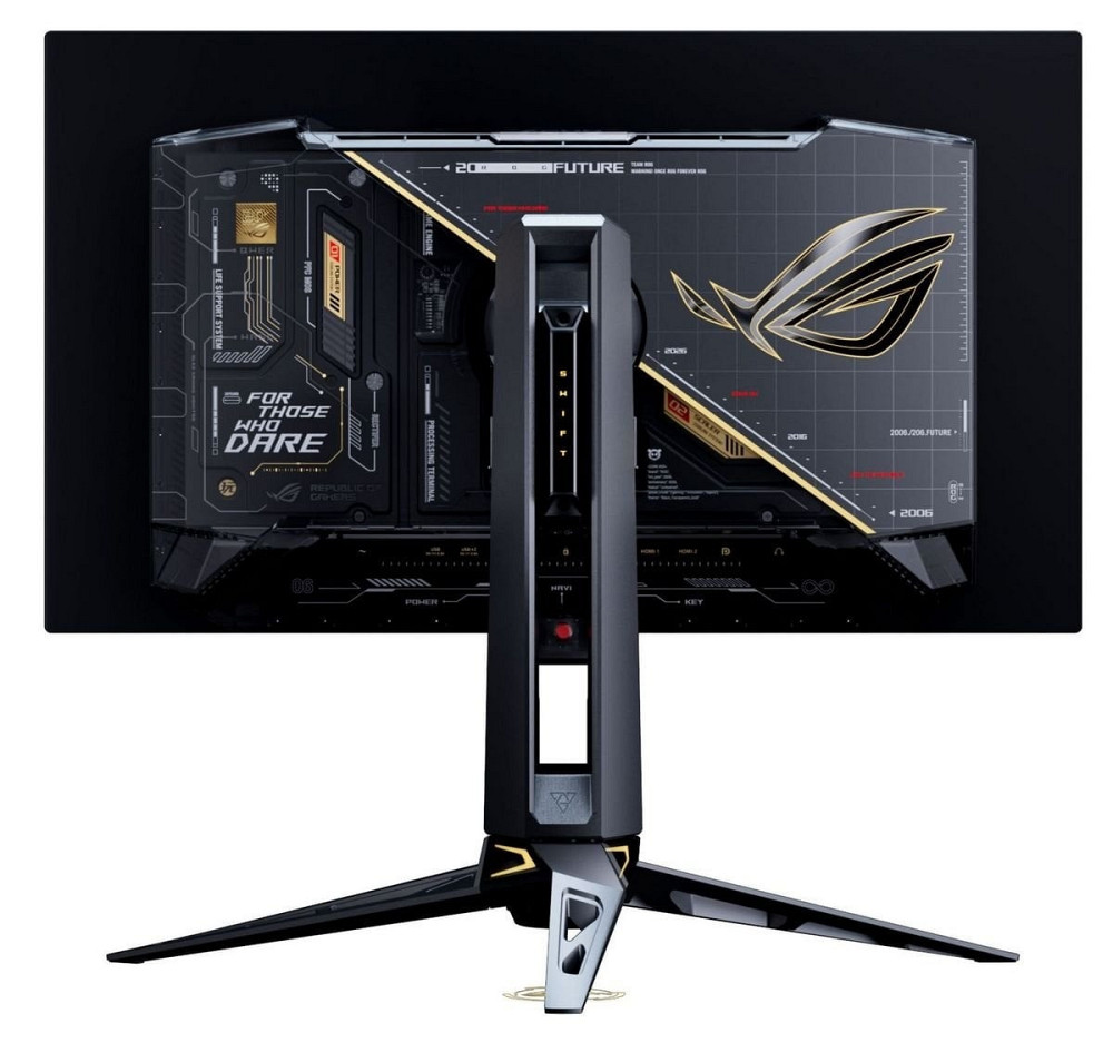 Монітор Asus 26.5" ROG Swift PG27AQWP-G (90LM0CF0-B02971) OLED Black 540Hz ( 12800 ) Харків - фото 10