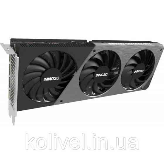 GeForce RTX4060 Ti Inno3D X3 OC, 8GB GDDR6, 128bit, PCI Express 4.0 X8 (N406T3-08D6X-171153L) Киев