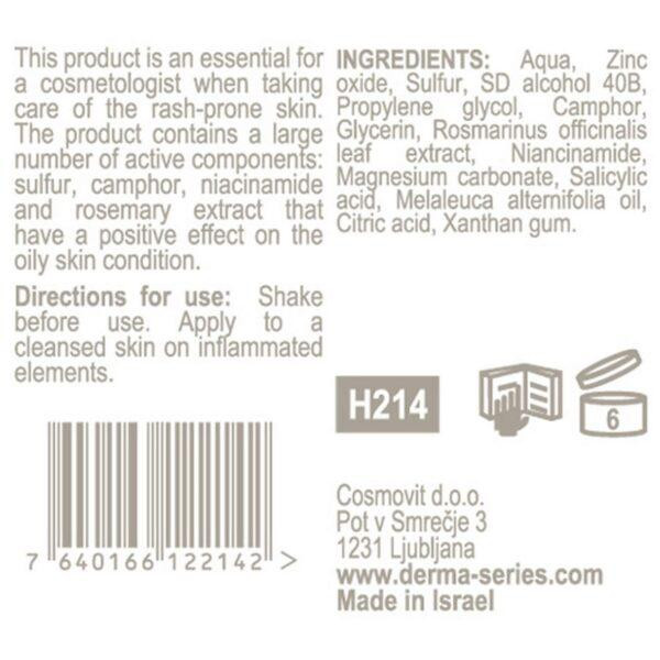 Противовоспалительное подсушивающее SOS-средство LOCAL SOS-SOLUTION DERMA SERIES 15 мл Днепр - изображение 2