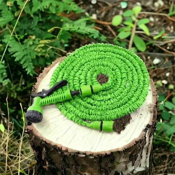 Шланг садовий Мagic House 22.5м75FT, що розтягується в 3 рази, 7 режимів роботи для поливу Одеса - фото 9