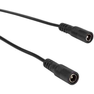 Кабель питания DC M to 2xDC F 5.5x2.1mm PowerPlant (CA914890) Вінниця